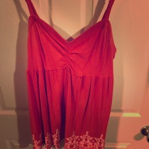 Torrid spaghetti strapped top